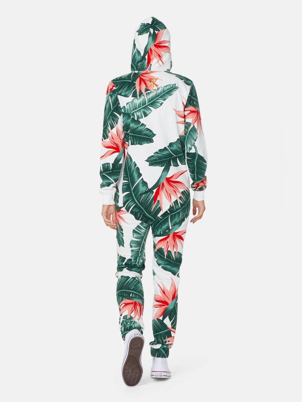 NWT One Piece Beverly Hills Jumpsuit - Off White - Picture 5 of 9